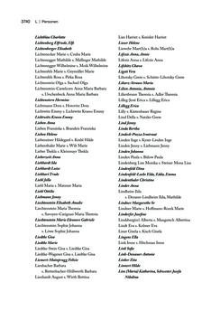 Image of the Page - 3740 - in biografiA. - Lexikon österreichischer Frauen, Volume 4, Register