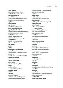 Image of the Page - 3741 - in biografiA. - Lexikon österreichischer Frauen, Volume 4, Register