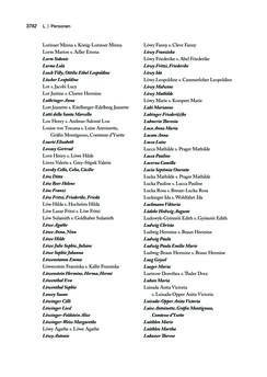 Image of the Page - 3742 - in biografiA. - Lexikon österreichischer Frauen, Volume 4, Register