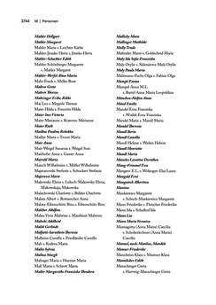 Bild der Seite - 3744 - in biografiA. - Lexikon österreichischer Frauen, Band 4, Register