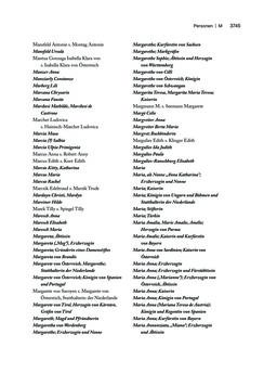 Bild der Seite - 3745 - in biografiA. - Lexikon österreichischer Frauen, Band 4, Register