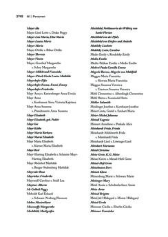 Bild der Seite - 3748 - in biografiA. - Lexikon österreichischer Frauen, Band 4, Register