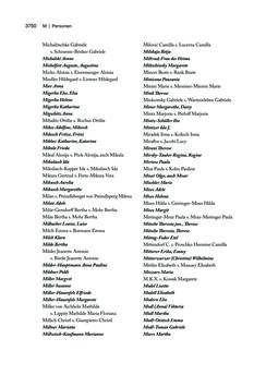 Bild der Seite - 3750 - in biografiA. - Lexikon österreichischer Frauen, Band 4, Register