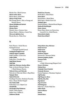 Bild der Seite - 3753 - in biografiA. - Lexikon österreichischer Frauen, Band 4, Register