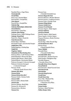 Bild der Seite - 3754 - in biografiA. - Lexikon österreichischer Frauen, Band 4, Register