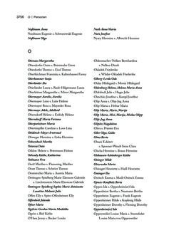 Bild der Seite - 3756 - in biografiA. - Lexikon österreichischer Frauen, Band 4, Register