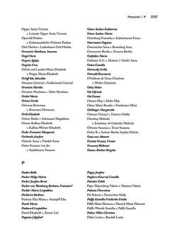 Bild der Seite - 3757 - in biografiA. - Lexikon österreichischer Frauen, Band 4, Register