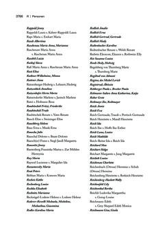 Bild der Seite - 3766 - in biografiA. - Lexikon österreichischer Frauen, Band 4, Register