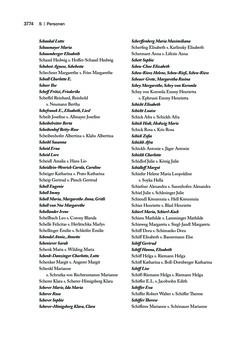 Bild der Seite - 3774 - in biografiA. - Lexikon österreichischer Frauen, Band 4, Register