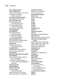 Bild der Seite - 3780 - in biografiA. - Lexikon österreichischer Frauen, Band 4, Register