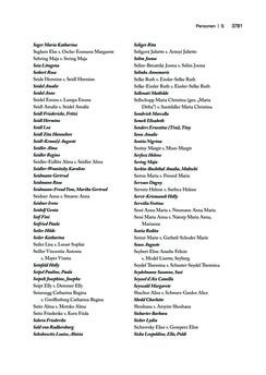 Bild der Seite - 3781 - in biografiA. - Lexikon österreichischer Frauen, Band 4, Register