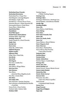 Image of the Page - 3785 - in biografiA. - Lexikon österreichischer Frauen, Volume 4, Register