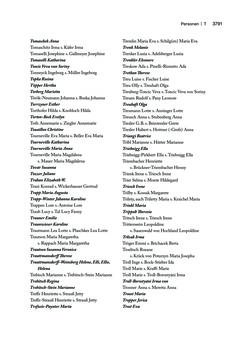 Image of the Page - 3791 - in biografiA. - Lexikon österreichischer Frauen, Volume 4, Register