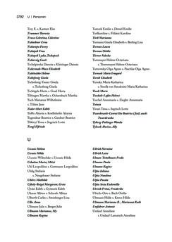 Image of the Page - 3792 - in biografiA. - Lexikon österreichischer Frauen, Volume 4, Register