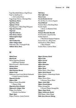 Image of the Page - 3795 - in biografiA. - Lexikon österreichischer Frauen, Volume 4, Register