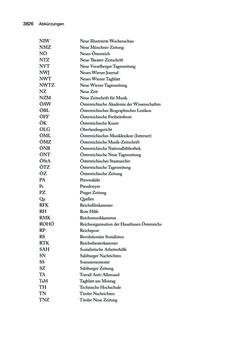 Image of the Page - 3826 - in biografiA. - Lexikon österreichischer Frauen, Volume 4, Register
