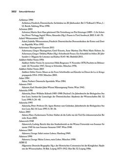 Bild der Seite - 3832 - in biografiA. - Lexikon österreichischer Frauen, Band 4, Register