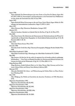 Bild der Seite - 3835 - in biografiA. - Lexikon österreichischer Frauen, Band 4, Register