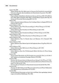 Bild der Seite - 3840 - in biografiA. - Lexikon österreichischer Frauen, Band 4, Register