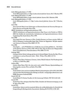 Image of the Page - 3842 - in biografiA. - Lexikon österreichischer Frauen, Volume 4, Register