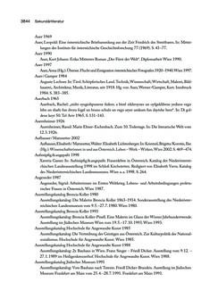 Image of the Page - 3844 - in biografiA. - Lexikon österreichischer Frauen, Volume 4, Register