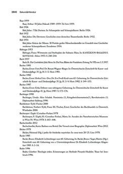 Image of the Page - 3846 - in biografiA. - Lexikon österreichischer Frauen, Volume 4, Register
