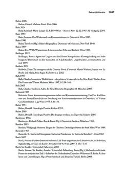 Image of the Page - 3847 - in biografiA. - Lexikon österreichischer Frauen, Volume 4, Register