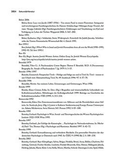 Bild der Seite - 3854 - in biografiA. - Lexikon österreichischer Frauen, Band 4, Register