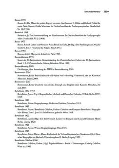 Bild der Seite - 3859 - in biografiA. - Lexikon österreichischer Frauen, Band 4, Register