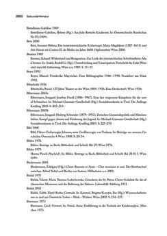 Image of the Page - 3860 - in biografiA. - Lexikon österreichischer Frauen, Volume 4, Register