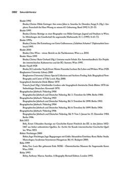 Image of the Page - 3862 - in biografiA. - Lexikon österreichischer Frauen, Volume 4, Register