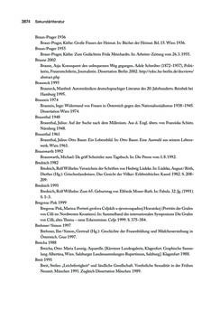 Image of the Page - 3874 - in biografiA. - Lexikon österreichischer Frauen, Volume 4, Register