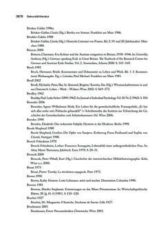 Image of the Page - 3876 - in biografiA. - Lexikon österreichischer Frauen, Volume 4, Register