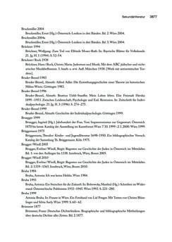 Image of the Page - 3877 - in biografiA. - Lexikon österreichischer Frauen, Volume 4, Register