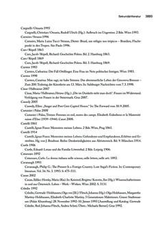 Image of the Page - 3885 - in biografiA. - Lexikon österreichischer Frauen, Volume 4, Register