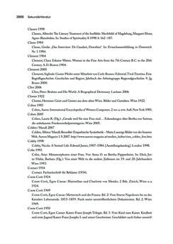 Image of the Page - 3888 - in biografiA. - Lexikon österreichischer Frauen, Volume 4, Register