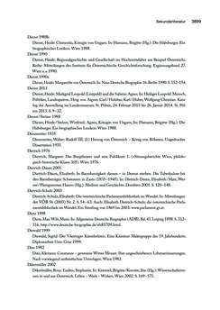 Image of the Page - 3899 - in biografiA. - Lexikon österreichischer Frauen, Volume 4, Register