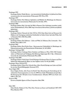 Image of the Page - 3919 - in biografiA. - Lexikon österreichischer Frauen, Volume 4, Register