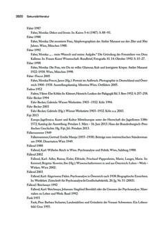 Image of the Page - 3920 - in biografiA. - Lexikon österreichischer Frauen, Volume 4, Register