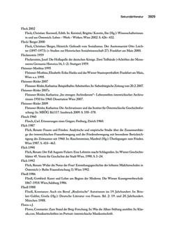 Image of the Page - 3929 - in biografiA. - Lexikon österreichischer Frauen, Volume 4, Register