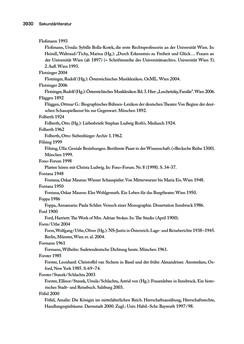 Image of the Page - 3930 - in biografiA. - Lexikon österreichischer Frauen, Volume 4, Register