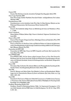 Image of the Page - 3933 - in biografiA. - Lexikon österreichischer Frauen, Volume 4, Register