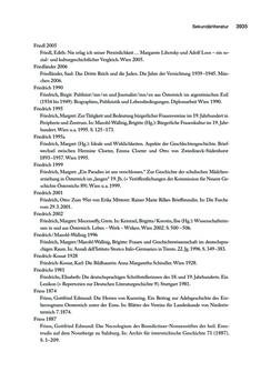 Image of the Page - 3935 - in biografiA. - Lexikon österreichischer Frauen, Volume 4, Register