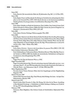 Image of the Page - 3938 - in biografiA. - Lexikon österreichischer Frauen, Volume 4, Register