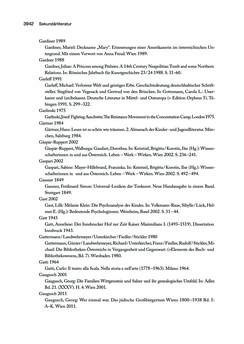 Image of the Page - 3942 - in biografiA. - Lexikon österreichischer Frauen, Volume 4, Register