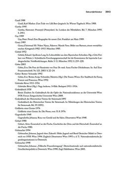 Image of the Page - 3943 - in biografiA. - Lexikon österreichischer Frauen, Volume 4, Register