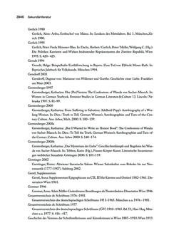 Image of the Page - 3946 - in biografiA. - Lexikon österreichischer Frauen, Volume 4, Register