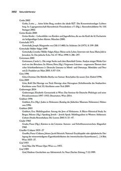 Image of the Page - 3952 - in biografiA. - Lexikon österreichischer Frauen, Volume 4, Register