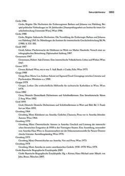 Image of the Page - 3955 - in biografiA. - Lexikon österreichischer Frauen, Volume 4, Register