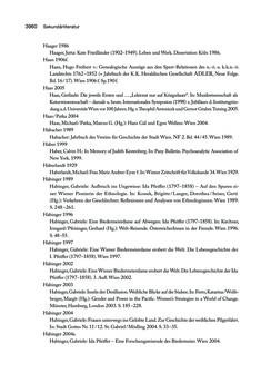 Image of the Page - 3960 - in biografiA. - Lexikon österreichischer Frauen, Volume 4, Register